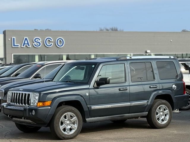 2008 Jeep Commander Limited