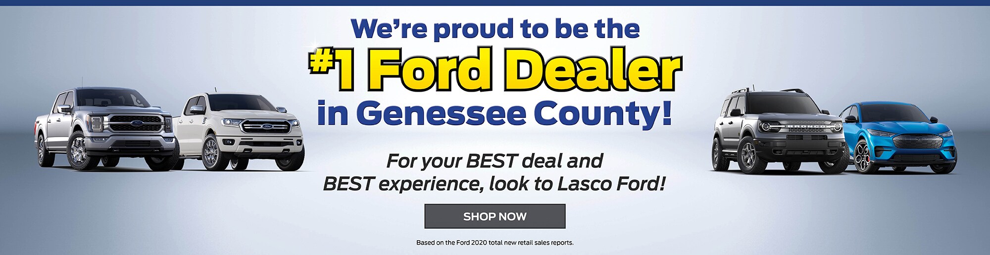 Lasco Ford New Ford & Used Car Dealer in Fenton, Michigan