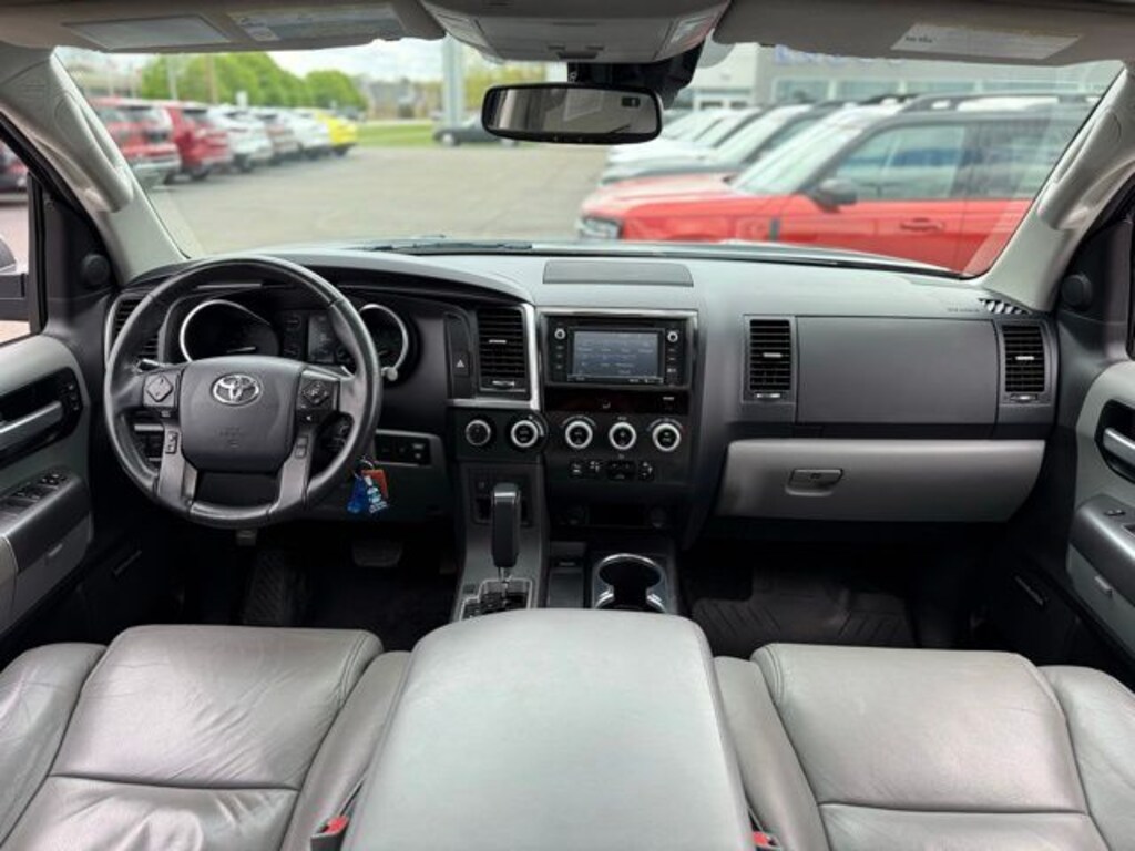 Used 2018 Toyota Sequoia Limited SUV