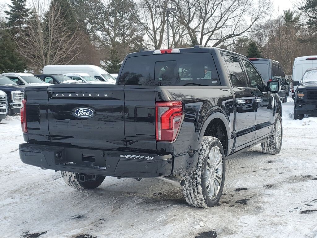 New 2026 Ford F-150 Platinum TRUCK