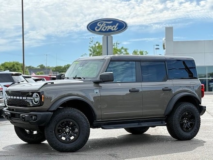 Featured new 2026 Ford Bronco Big Bend&reg; SUV for sale in Fenton, MI