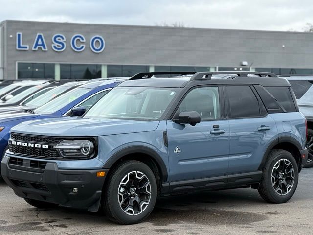 2025 Ford Bronco Sport SUV 