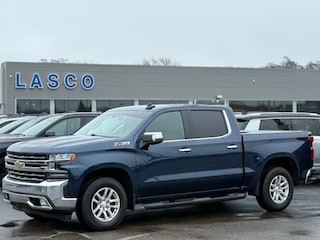 2019 Chevrolet Silverado LTZ CREW CAB SHORT BED TRUCK