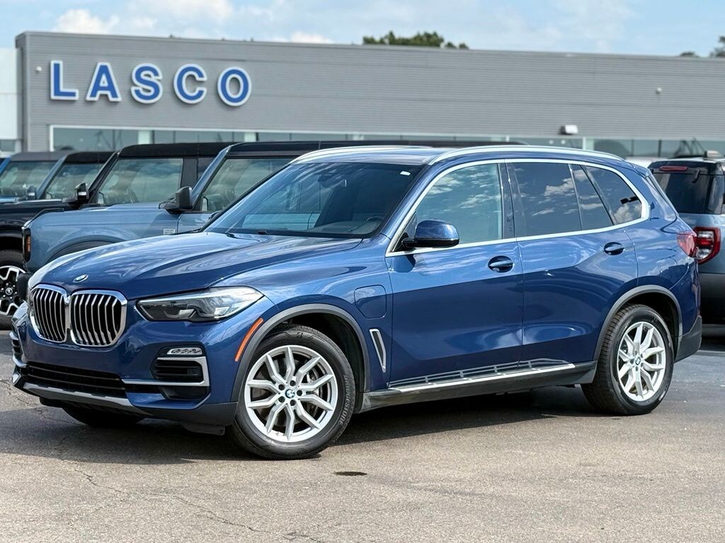 Certified 2021 BMW X5 xDrive45e SUV