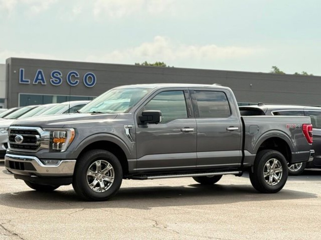 Certified 2021 Ford F-150 XLT Truck
