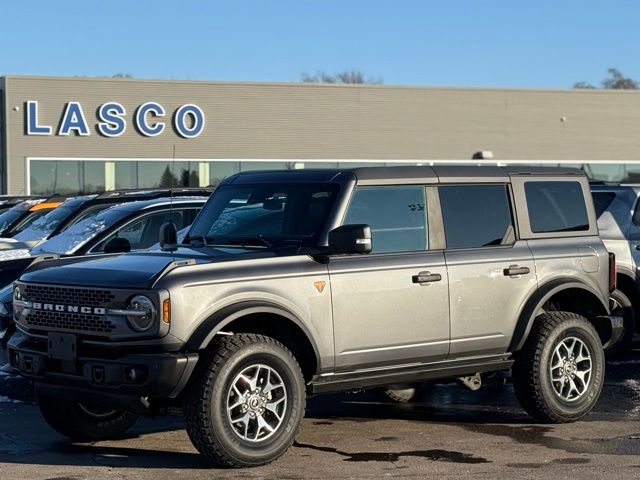 2022 Ford Bronco SUV 
