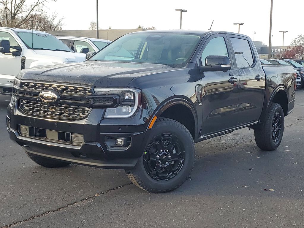 2025 Ford Ranger Lariat's photo