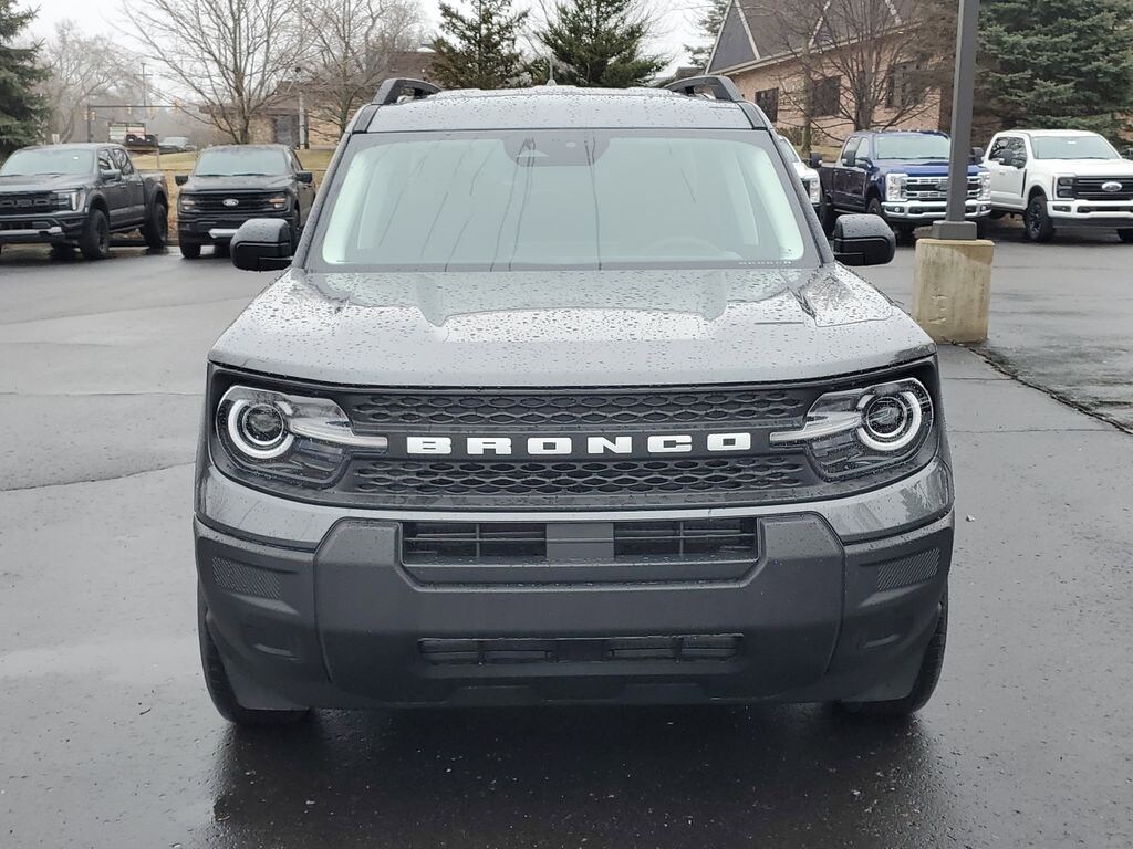 New 2026 Ford Bronco Sport Big Bend SUV