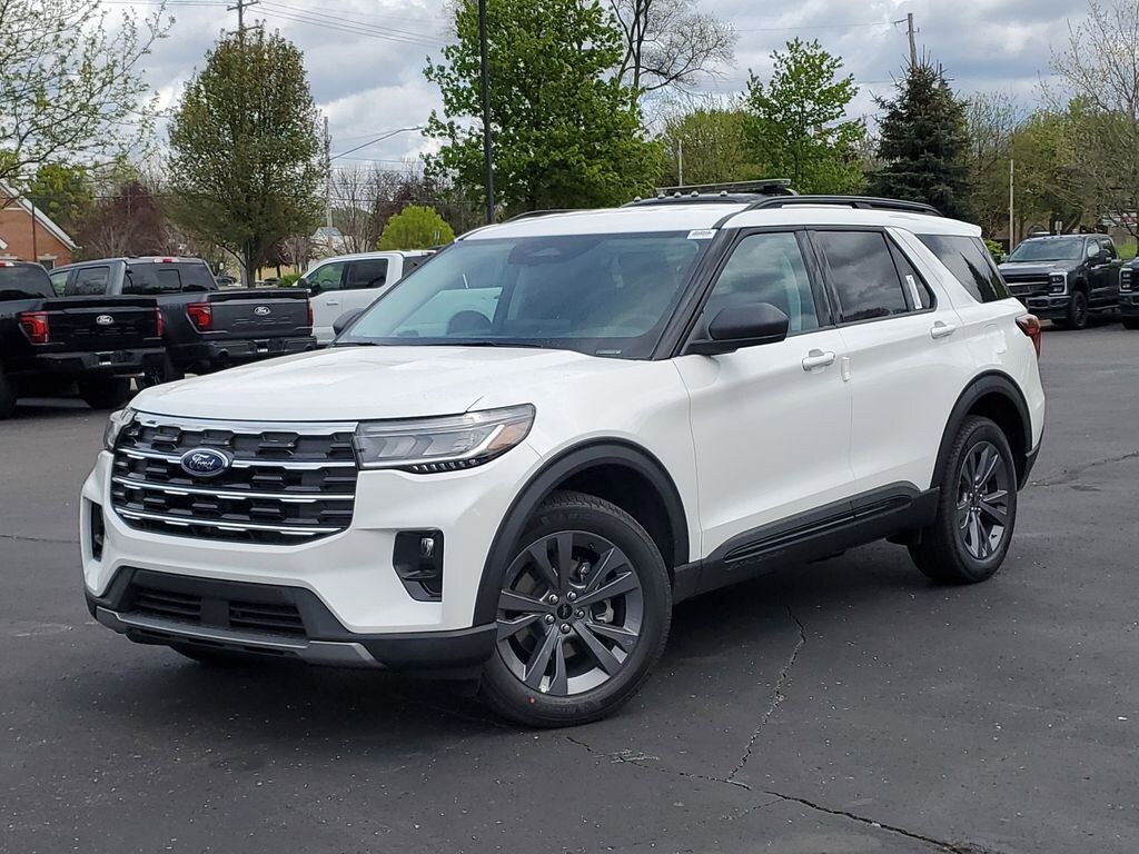 New 2026 Ford Explorer Active SUV