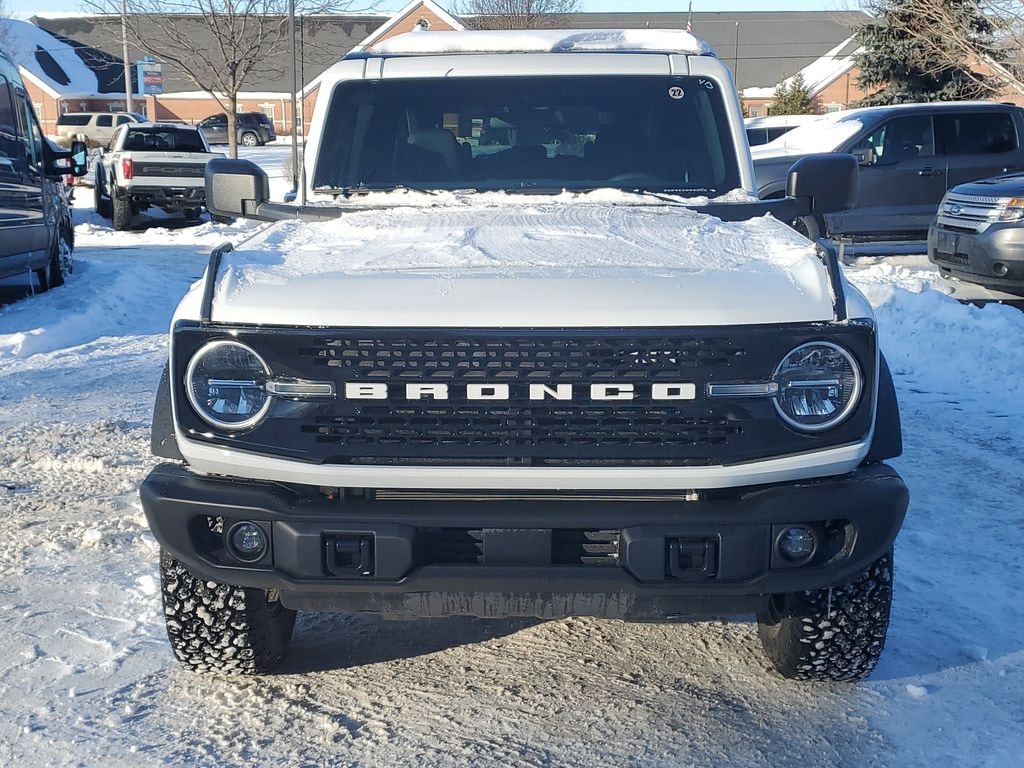 New 2025 Ford Bronco Big Bend SUV