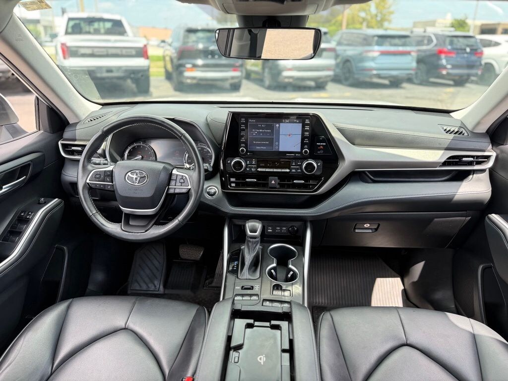 Certified 2022 Toyota Highlander XLE SUV