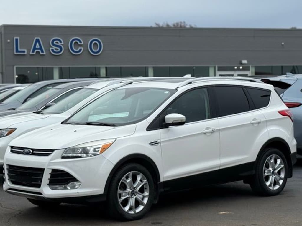 Used 2016 Ford Escape Titanium SUV