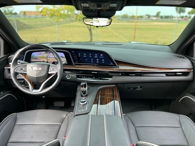 Certified 2023 Cadillac Escalade Premium Luxury with VIN 1GYS4BKL4PR432221 for sale in Fenton, MI