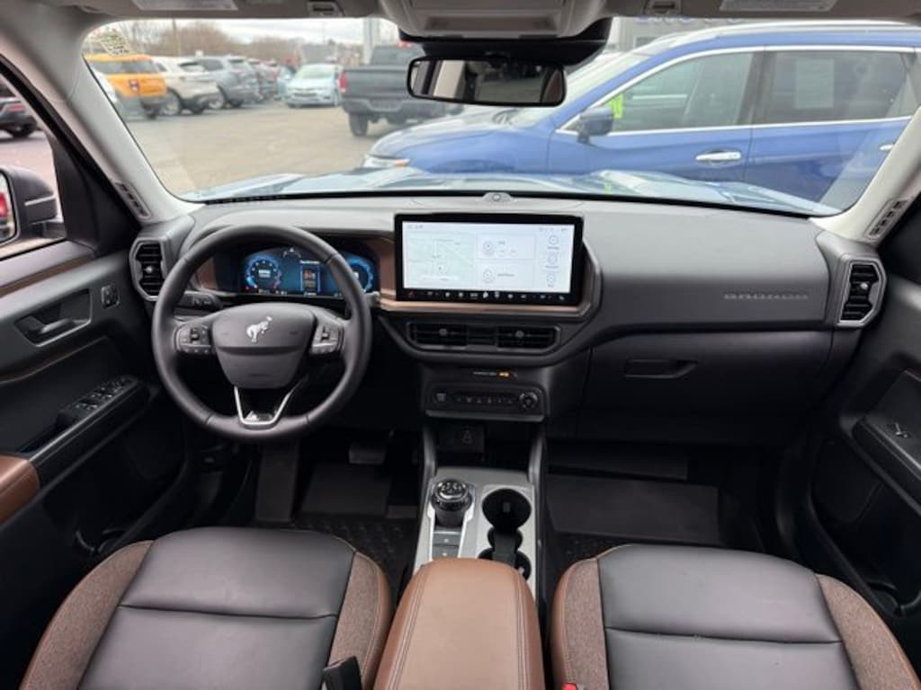 Used 2025 Ford Bronco Sport Outer Banks SUV