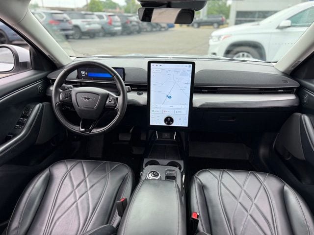 Used 2021 Ford Mustang Mach-E Select AWD with VIN 3FMTK1SS9MMA57114 for sale in Fenton, MI