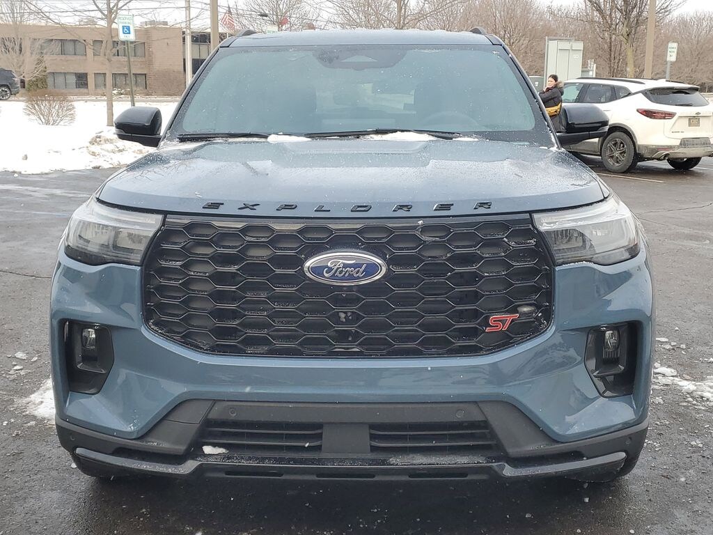 New 2026 Ford Explorer ST SUV