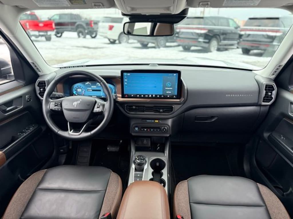 Used 2025 Ford Bronco Sport Outer Banks SUV