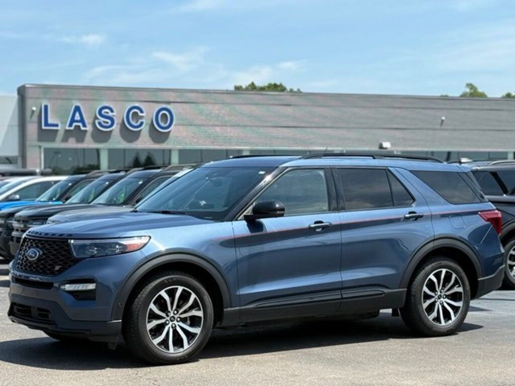 Used 2020 Ford Explorer ST SUV