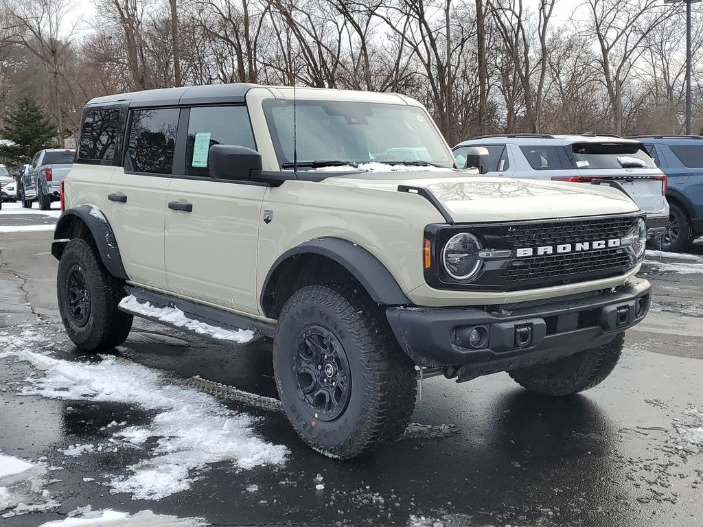 New 2026 Ford Bronco Big Bend SUV