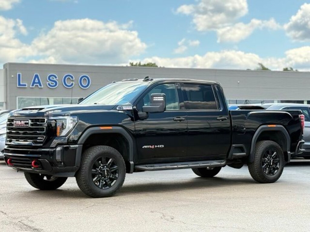 Certified 2024 GMC Sierra 2500HD AT4 Truck