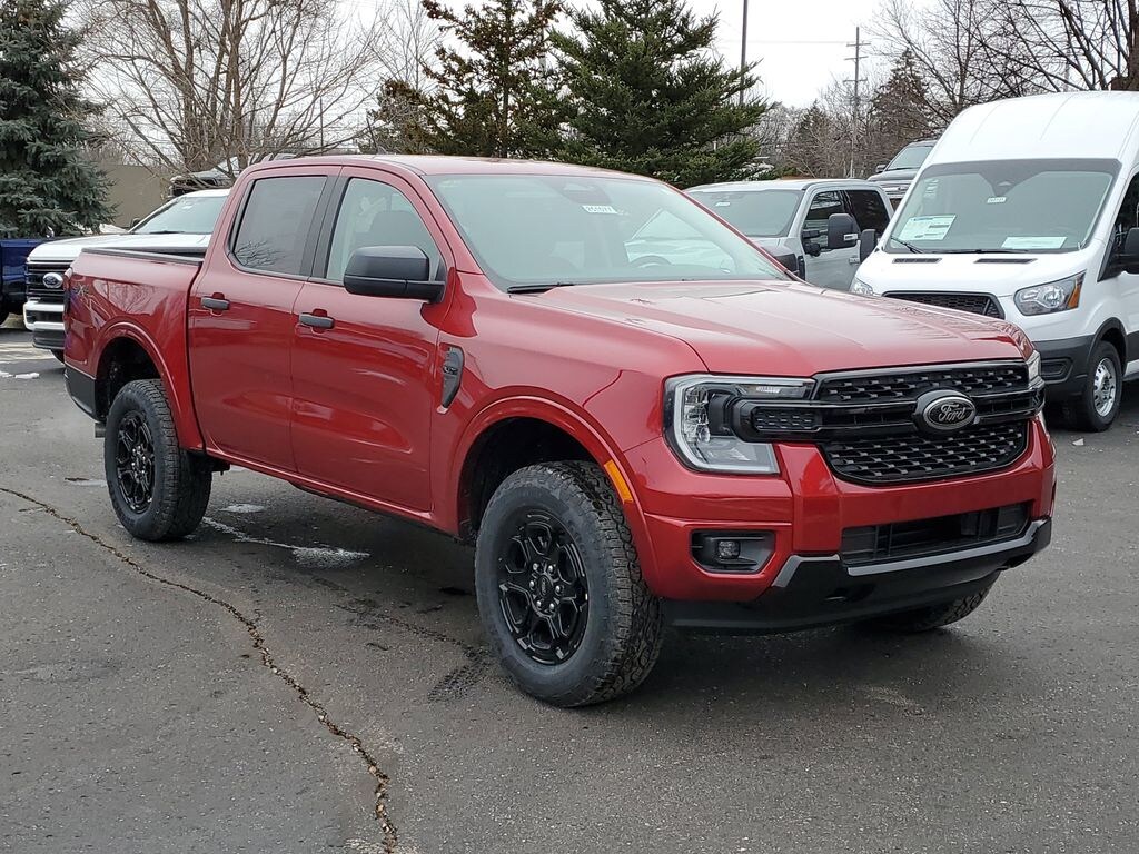 New 2025 Ford Ranger XLT TRUCK