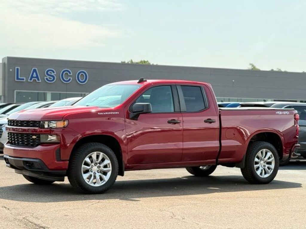 Certified 2020 Chevrolet Silverado 1500 Custom Truck