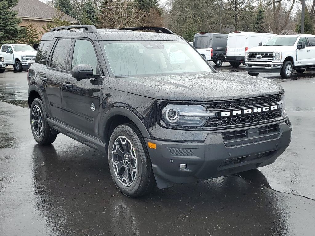 New 2026 Ford Bronco Sport Outer Banks SUV
