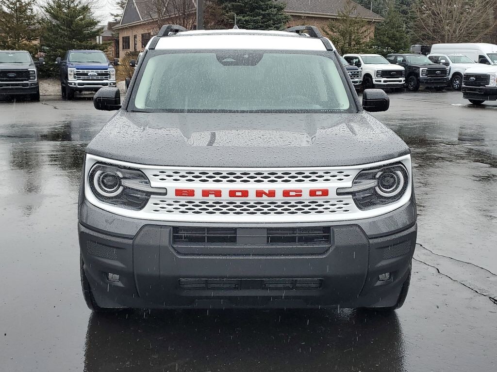 New 2026 Ford Bronco Sport Heritage SUV