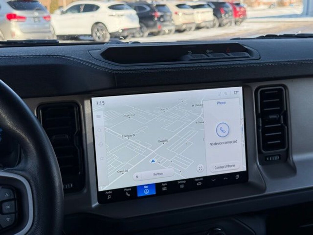 Certified 2025 Ford Bronco Outer Banks SUV