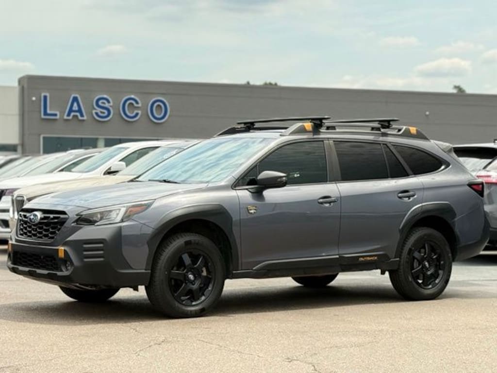 Certified 2022 Subaru Outback Wilderness SUV