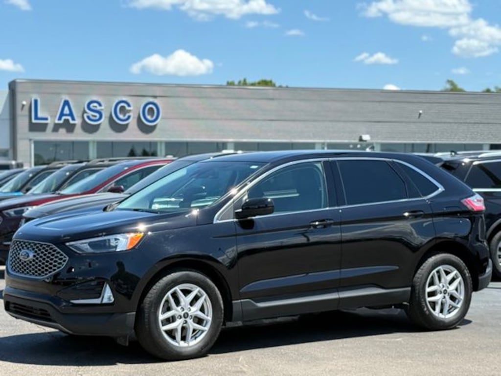 Certified 2024 Ford Edge SEL SUV