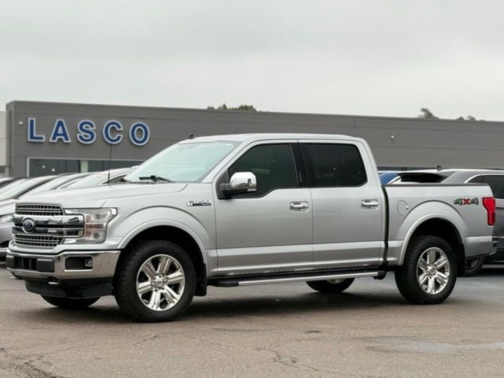 Used 2020 Ford F-150 Lariat Truck