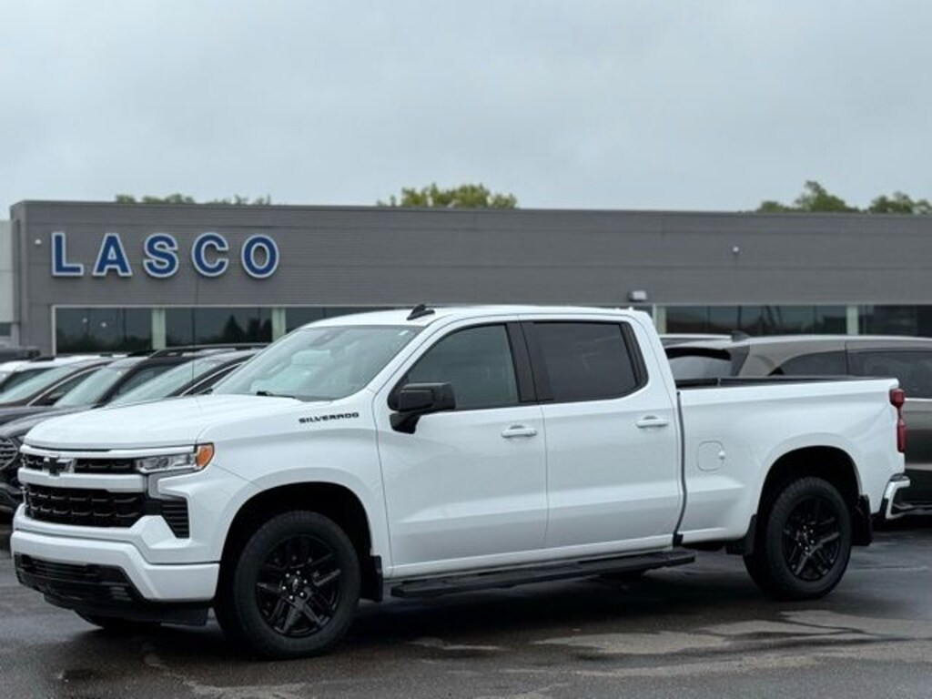 Certified 2024 Chevrolet Silverado 1500 RST Truck