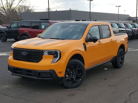 Featured new 2026 Ford Maverick Lariat&reg; TRUCK for sale in Fenton, MI