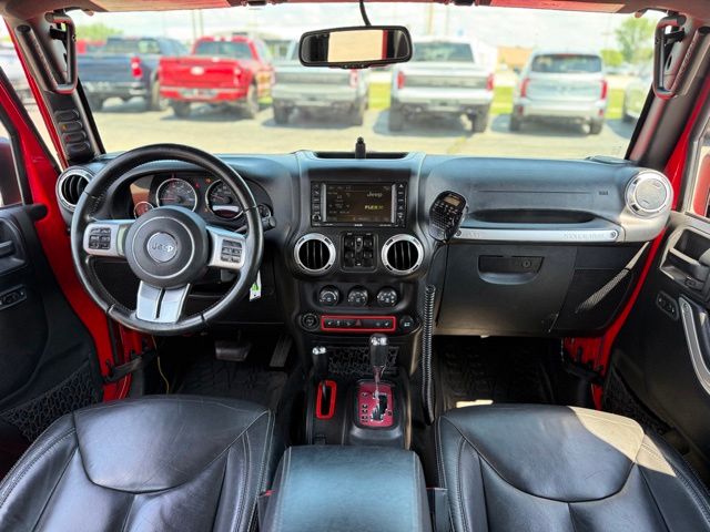 Used 2016 Jeep Wrangler Unlimited Rubicon with VIN 1C4BJWFG3GL317342 for sale in Grand Blanc Township, MI