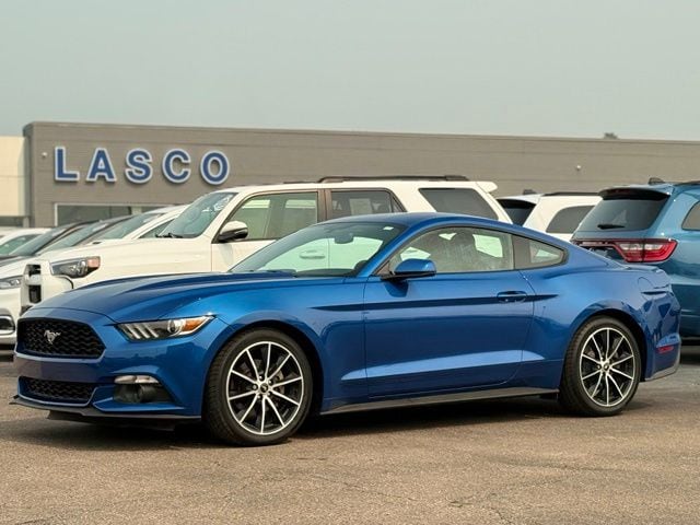 2017 Ford Mustang Coupe 