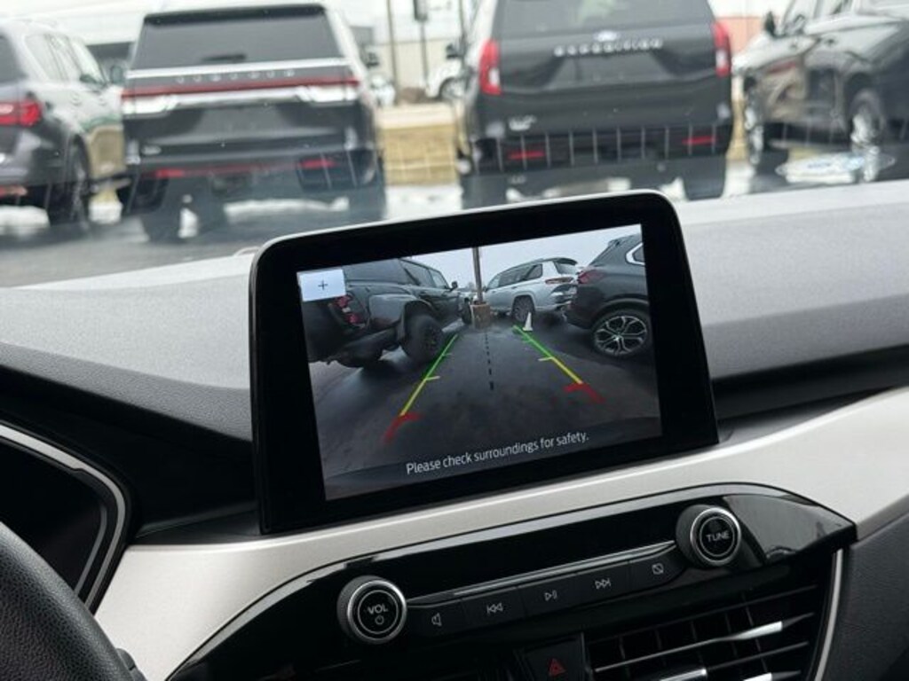 Certified 2021 Ford Escape SE SUV