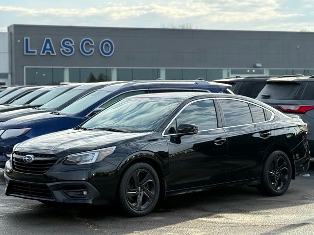 2020 Subaru Legacy