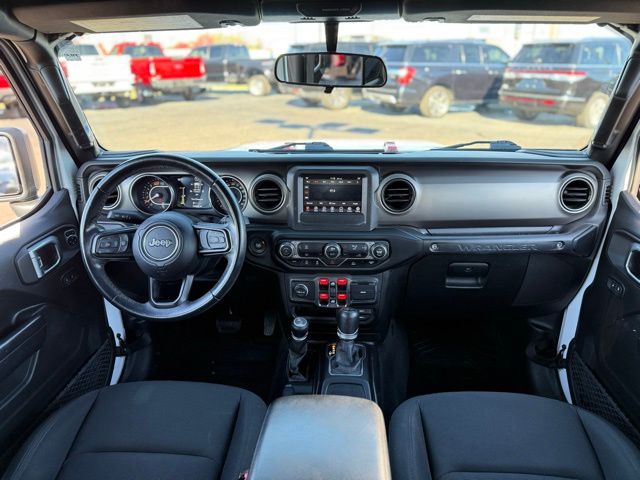 2021 Jeep Wrangler Unlimited Willys photo 3