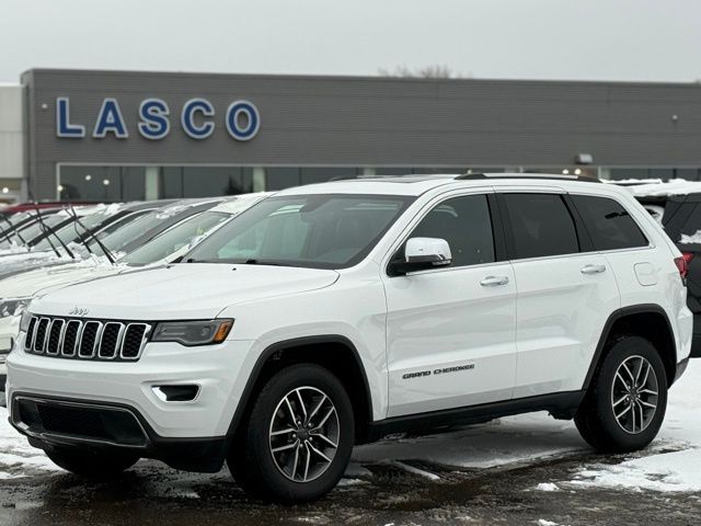 2021 Jeep Grand Cherokee Limited's photo
