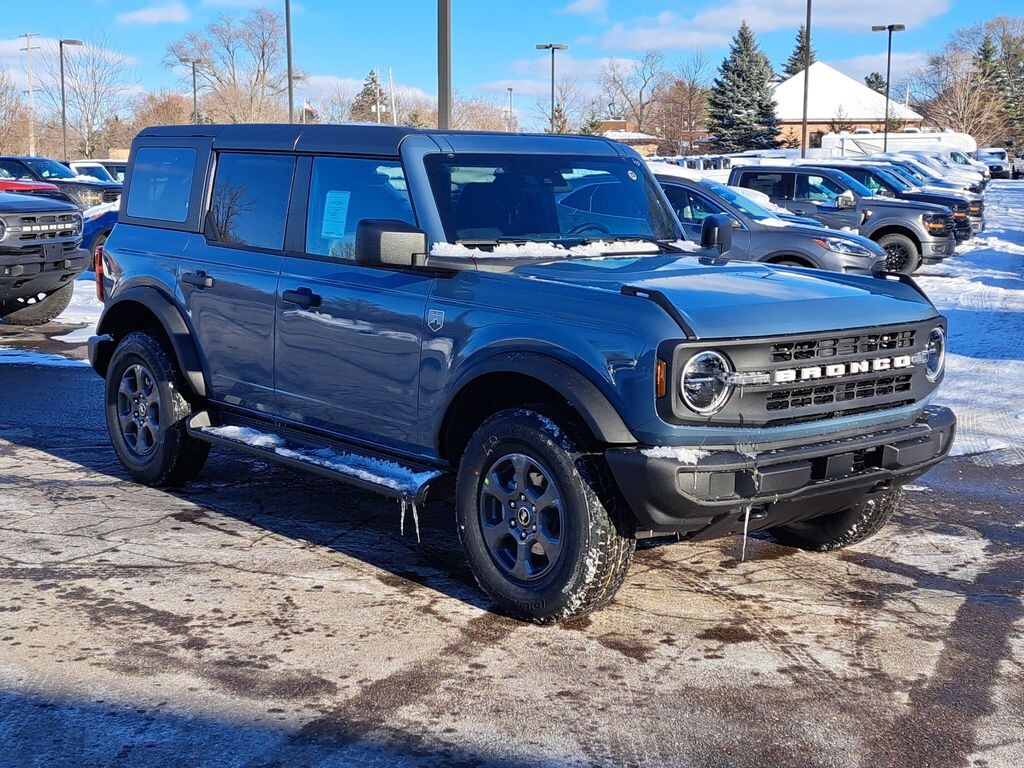 New 2025 Ford Bronco Big Bend SUV