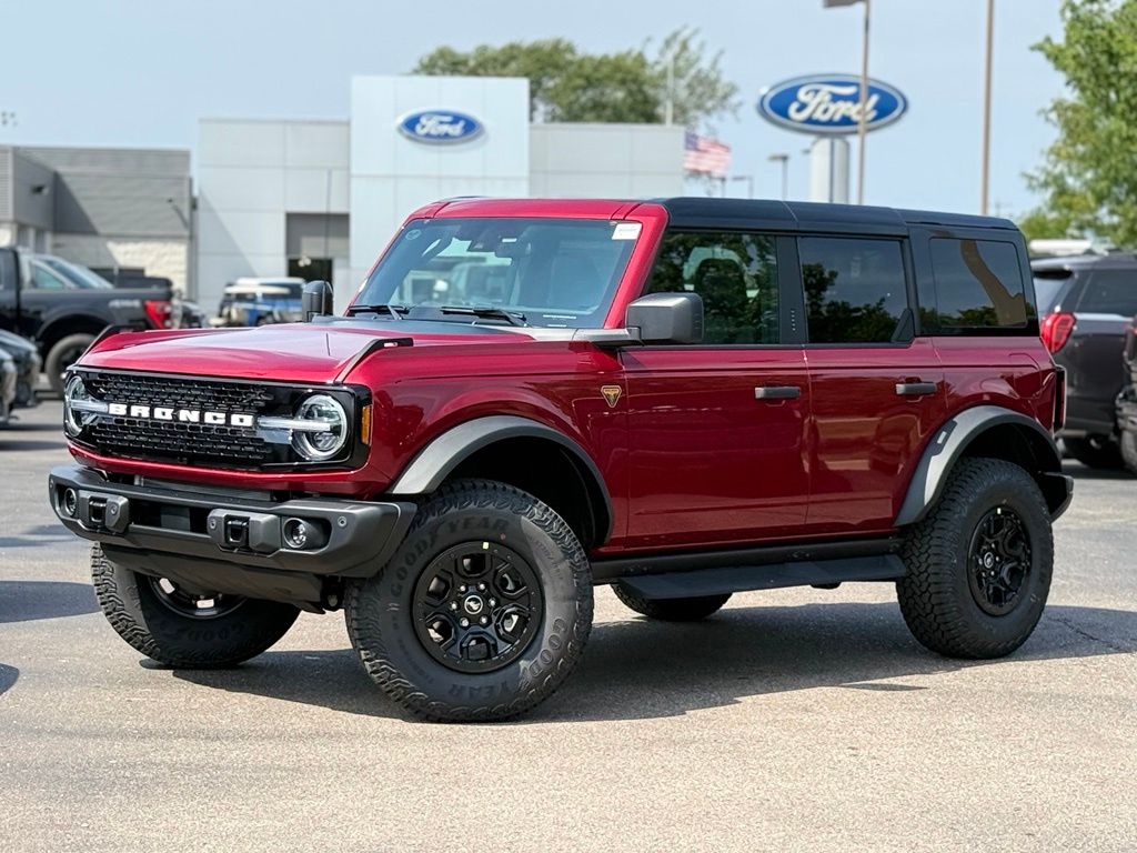 2026 Ford Bronco SUV 