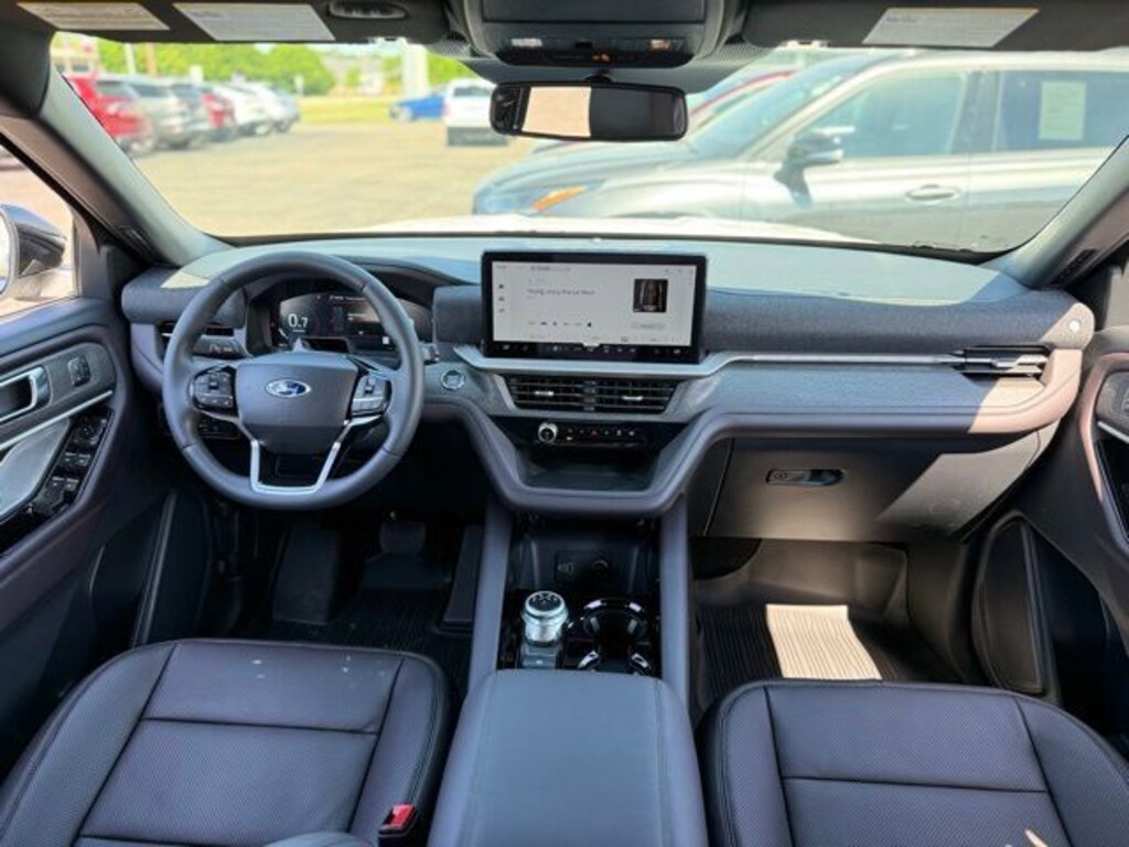 New 2026 Ford Explorer Platinum SUV