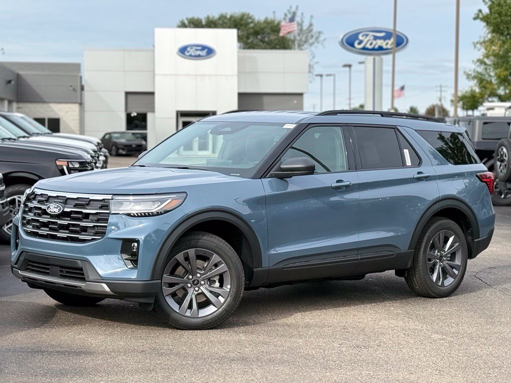 2027 Ford Explorer Active SUV