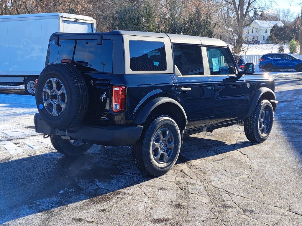 New 2025 Ford Bronco Big Bend SUV