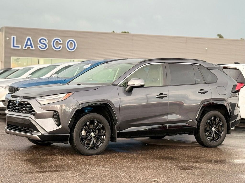 Certified 2024 Toyota RAV4 Hybrid SE SUV