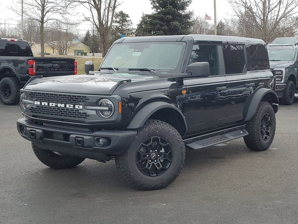 2026 Ford Bronco SUV 
