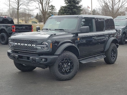Featured new 2026 Ford Bronco Badlands&reg; SUV for sale in Fenton, MI