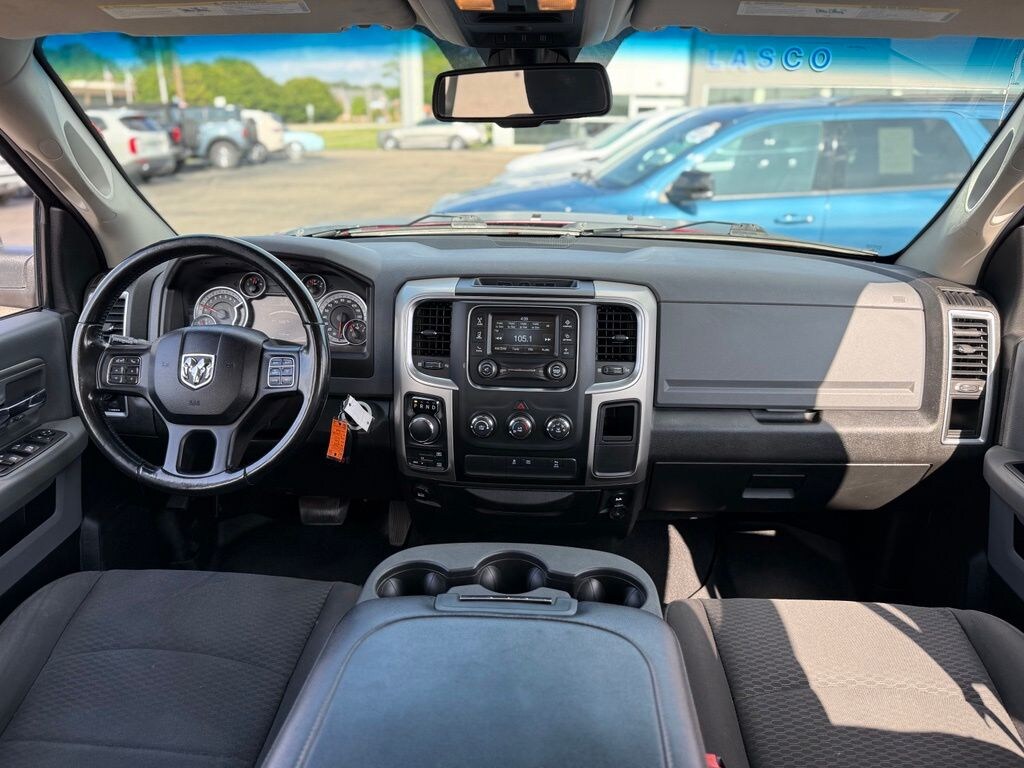 Certified 2019 Ram 1500 Classic Warlock Truck
