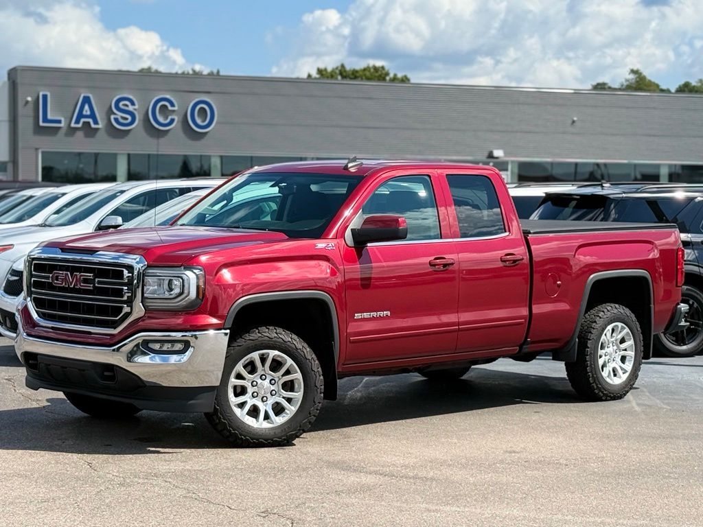 2018 GMC Sierra 1500